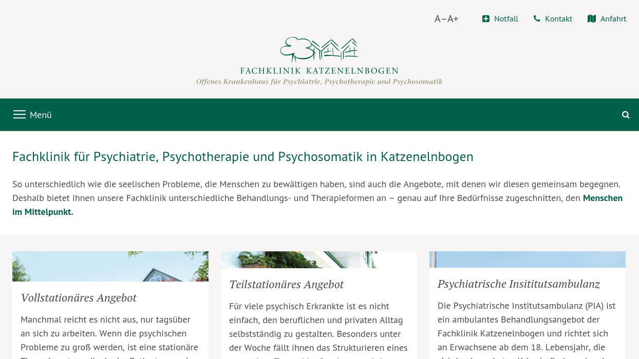 Fachklinik Katzenelnbogen