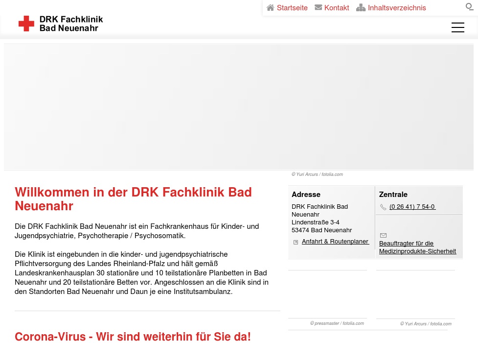 DRK Fachklinik Bad Neuenahr