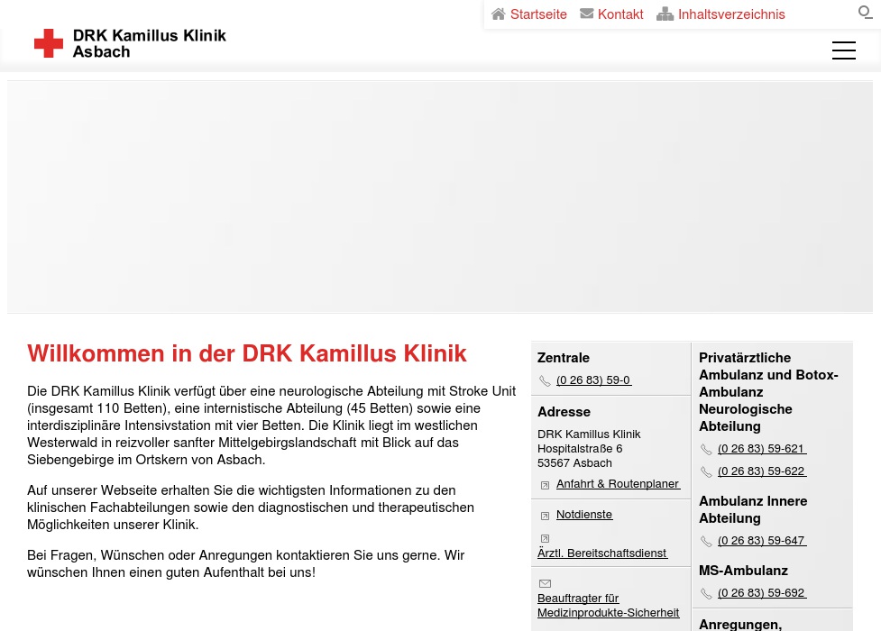 DRK Kamillus Klinik