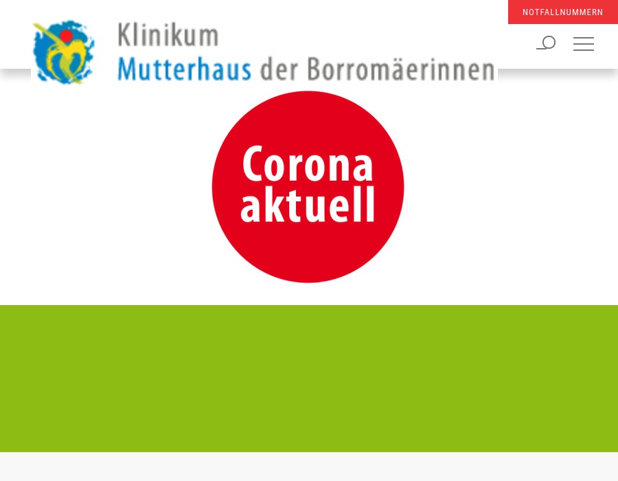 Klinikum Mutterhaus der Borromäerinnen