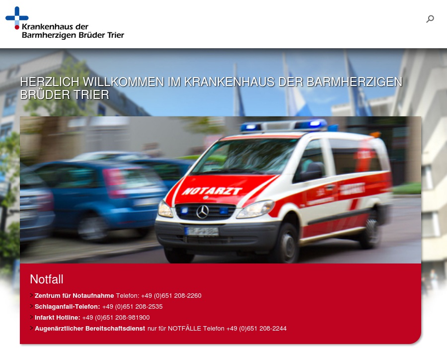 Krankenhaus der Barmherzigen Brüder Trier