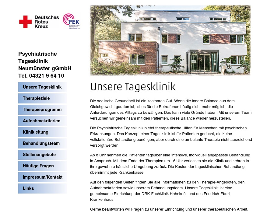 Psychiatrische Tagesklinik Neumünster gGmbH