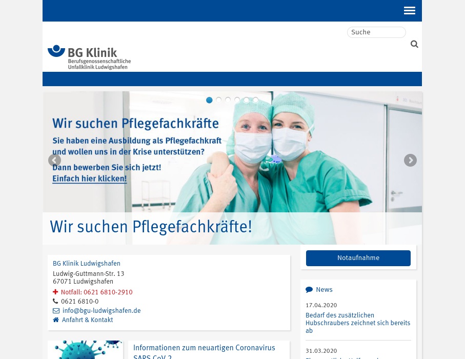 BG Klinik Ludwigshafen