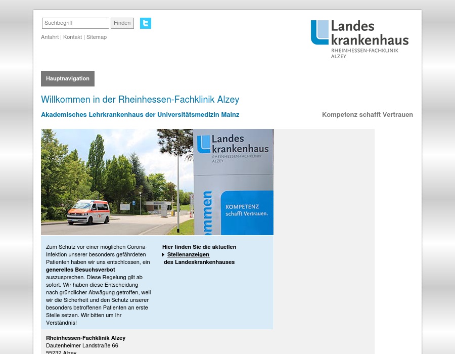 Rheinhessen-Fachklinik Alzey