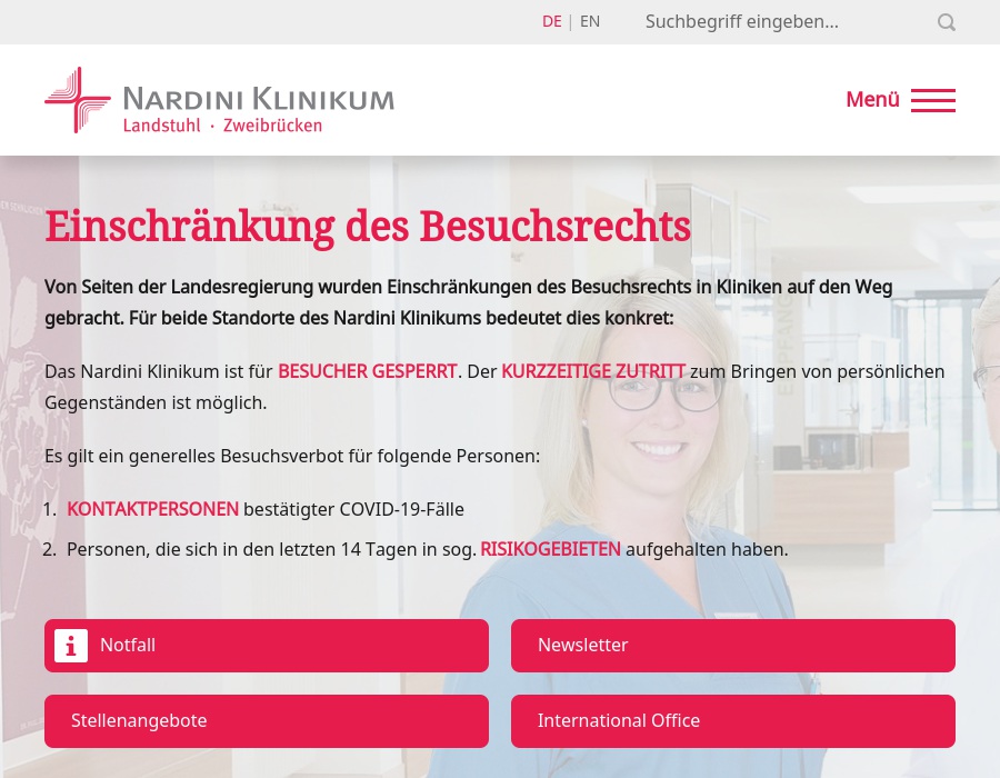 Nardini Klinikum St. Elisabeth Zweibrücken