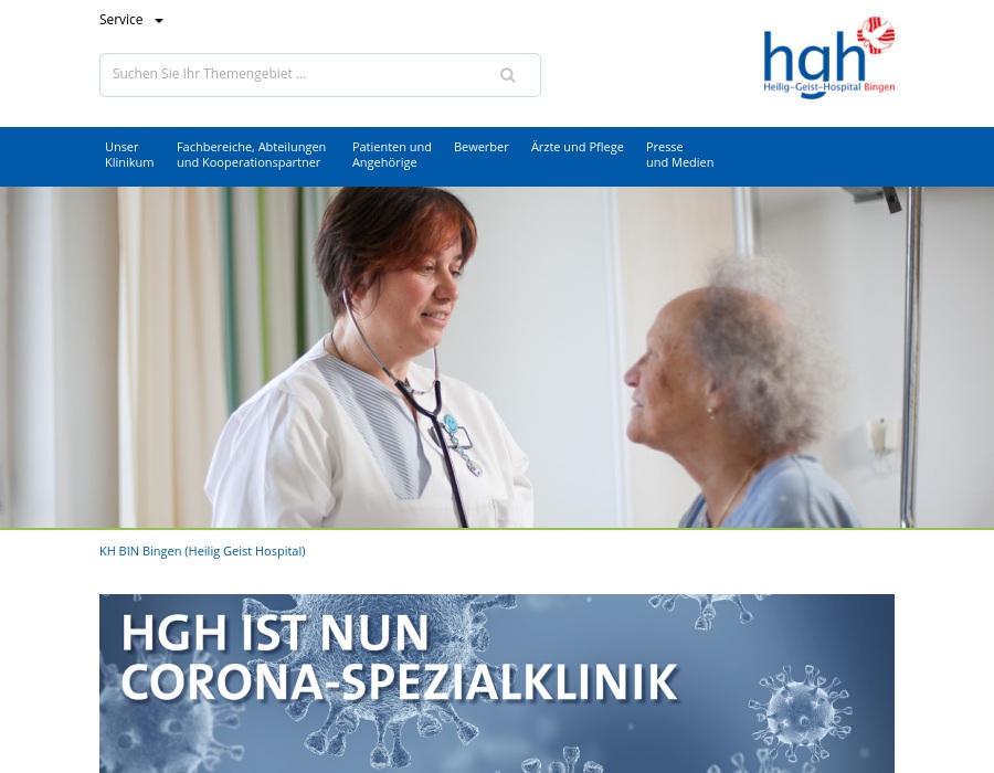 Heilig-Geist-Hospital Bingen gGmbH