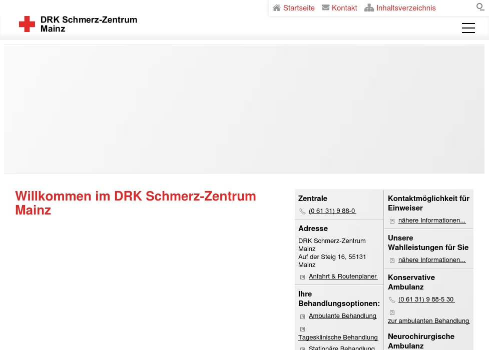 DRK Schmerz-Zentrum Mainz