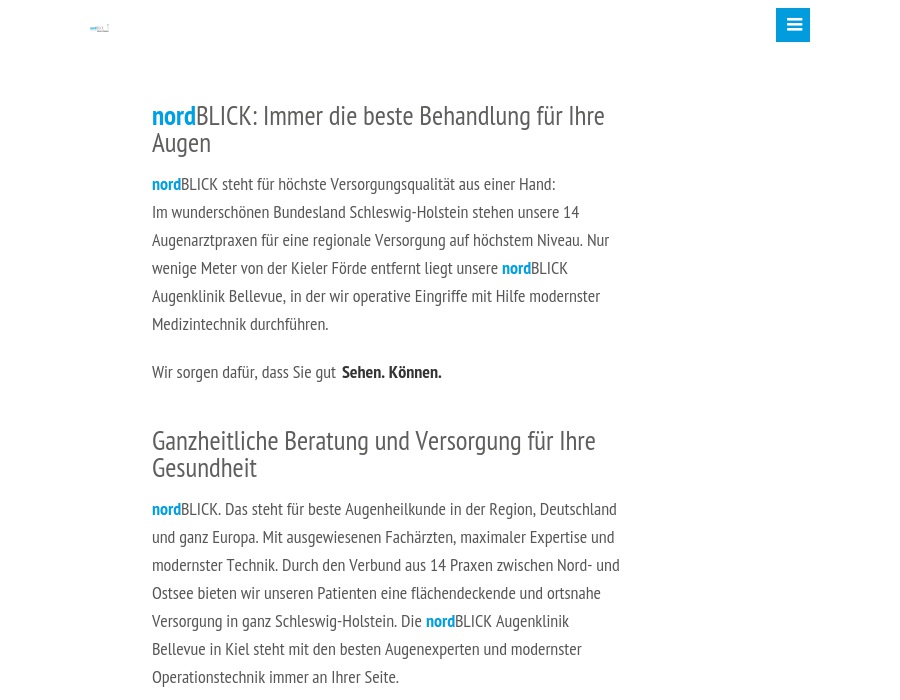 nordBLICK Augenklinik Bellevue GmbH