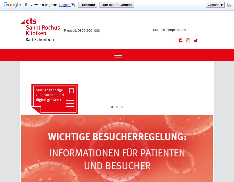 Sankt Rochus Kliniken