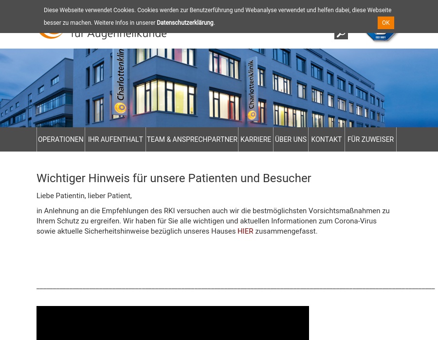 Charlottenklinik für Augenheilkunde