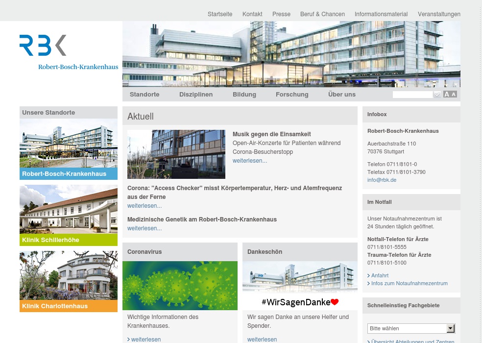 Robert-Bosch-Krankenhaus