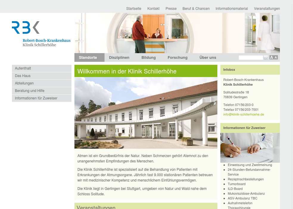 Klinik Schillerhöhe