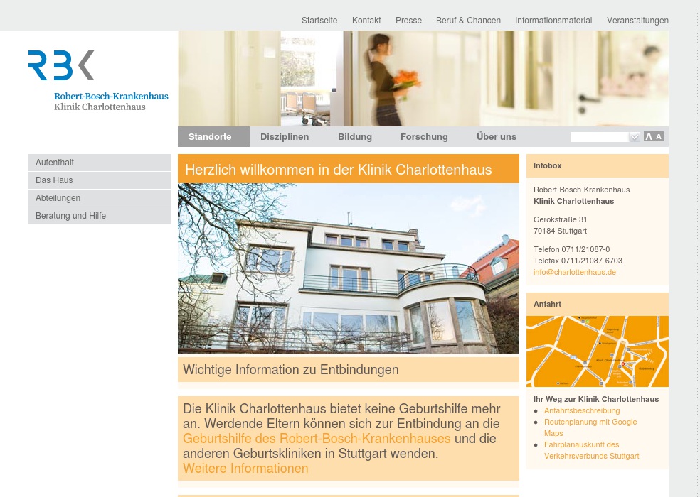 Klinik Charlottenhaus