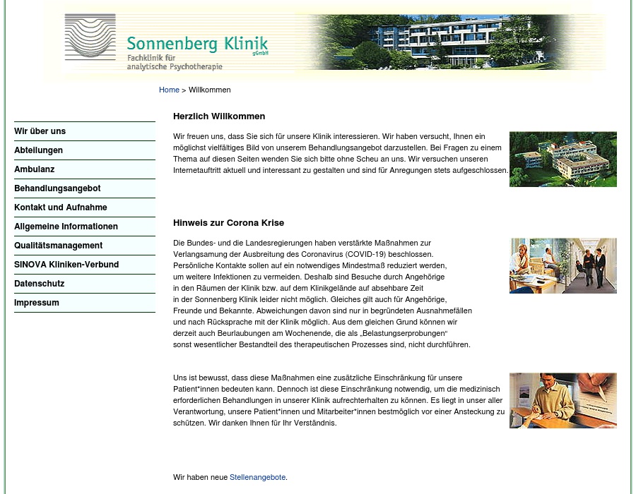 Sonnenberg Klinik