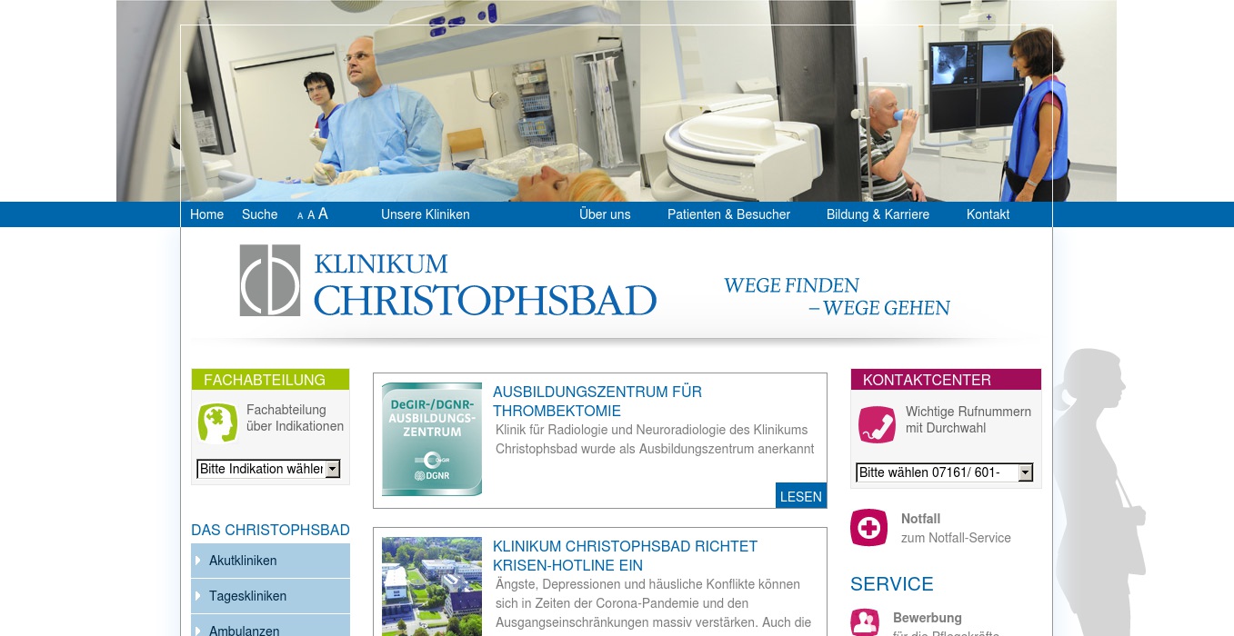 Klinikum Christophsbad Göppingen