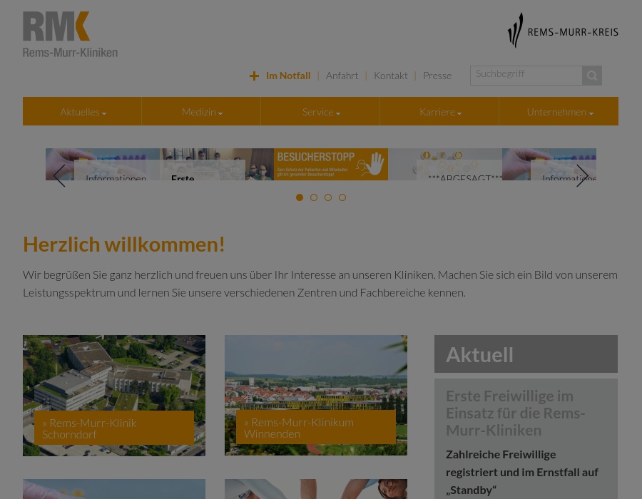 Rems-Murr-Klinik Schorndorf