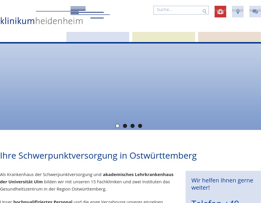 Kliniken Landkreis Heidenheim gGmbH