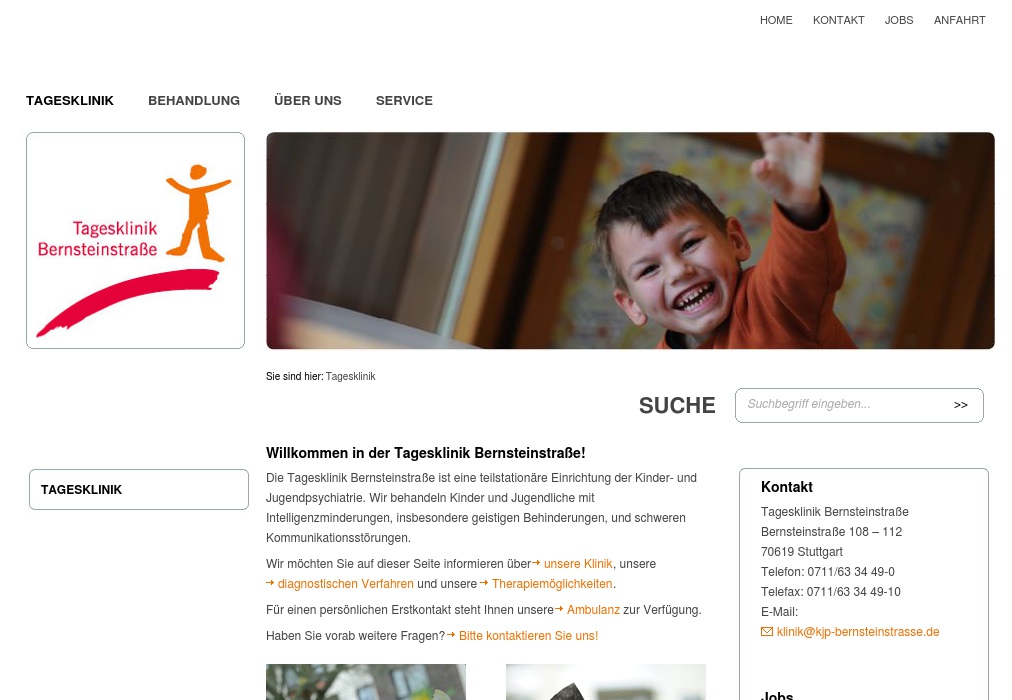 Tagesklinik Bernsteinstraße