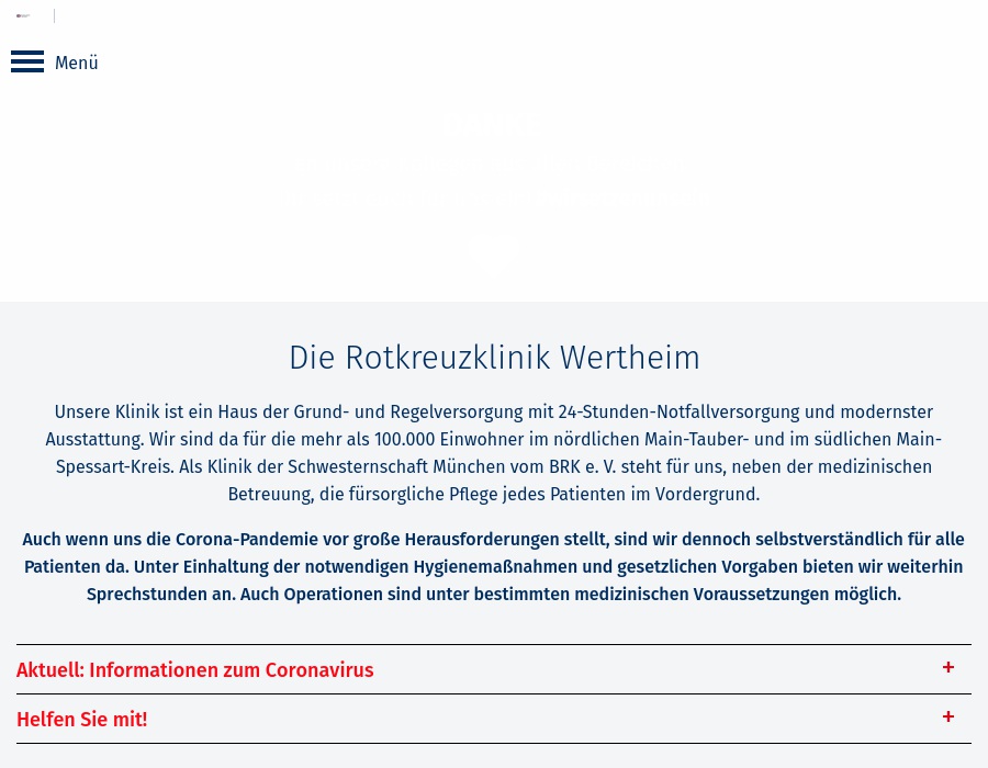 Rotkreuzklinik Wertheim