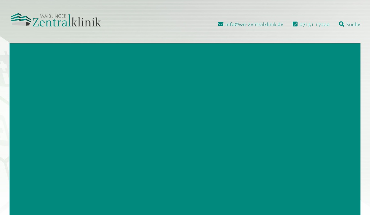 Waiblinger Zentralklinik