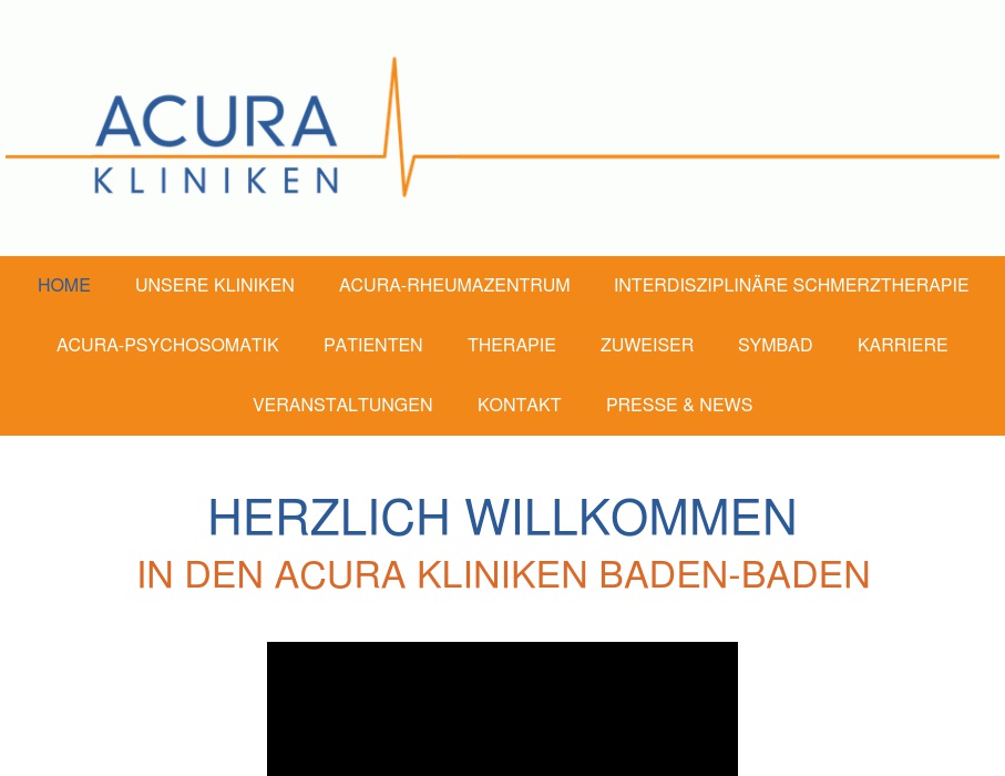 ACURA Kliniken Baden-Baden GmbH