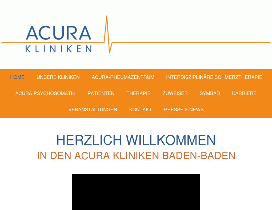 ACURA Kliniken Baden-Baden GmbH