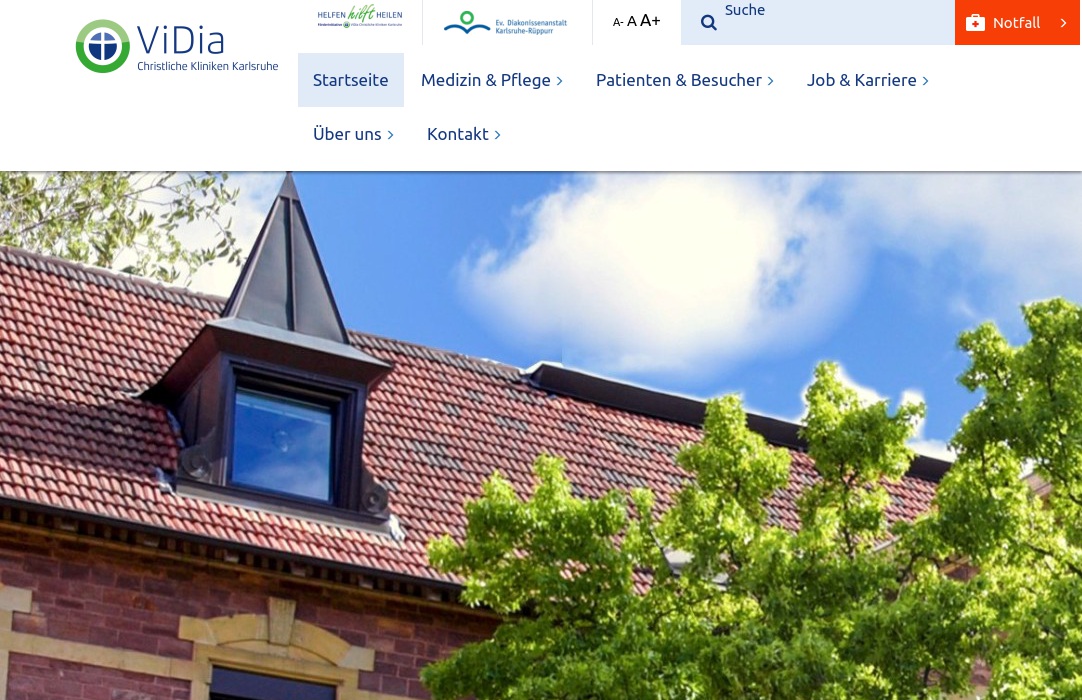 St. Vincentius Kliniken Karlsruhe