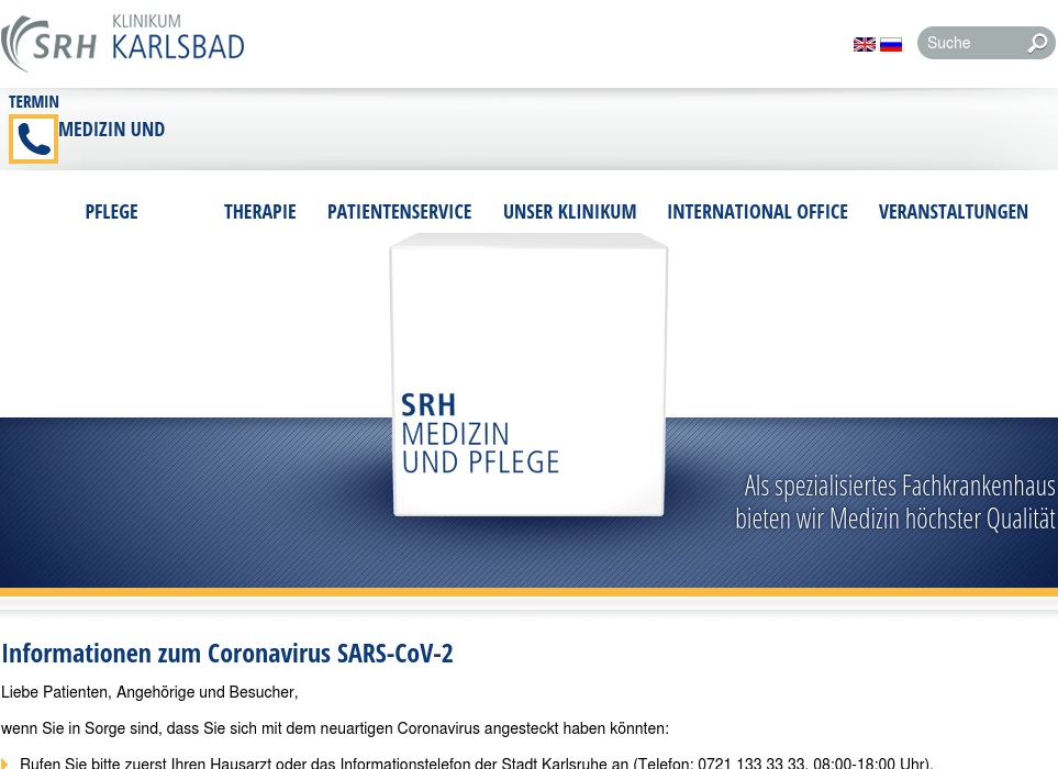 SRH Klinikum Karlsbad-Langensteinbach GmbH