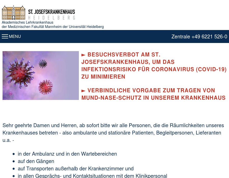 St. Josefskrankenhaus Heidelberg GmbH