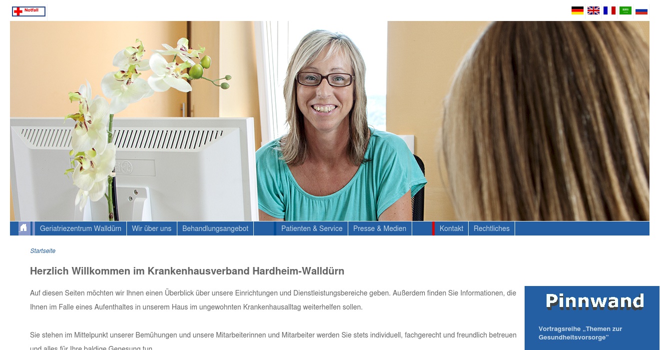 Krankenhaus Hardheim