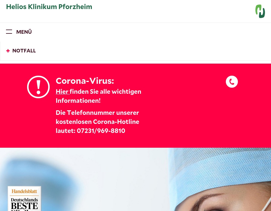 Helios Klinikum Pforzheim GmbH 