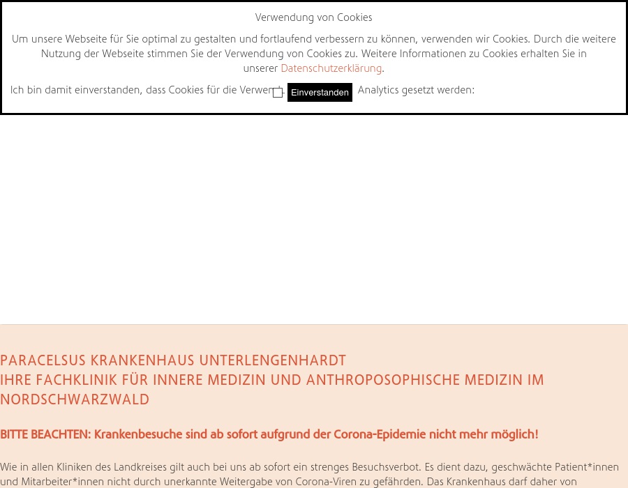 Paracelsus Krankenhaus