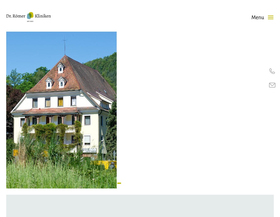 Dr. Römer Kliniken - Akutklinik