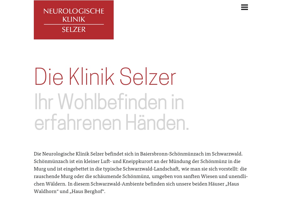 Neurologische Klinik Selzer GmbH