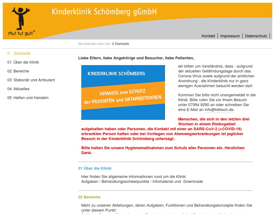 Kinderklinik Schömberg gGmbH