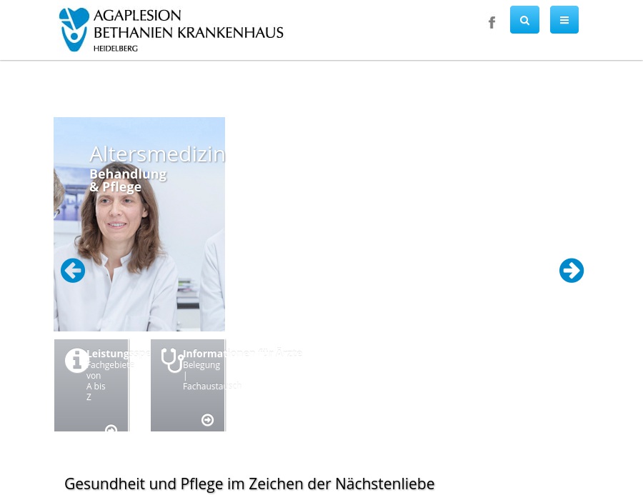 AGAPLESION BETHANIEN KRANKENHAUS HEIDELBERG 