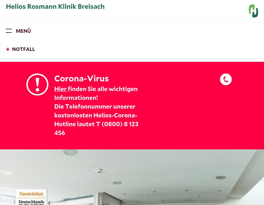 HELIOS Rosmann Klinik Breisach