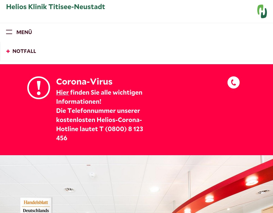 HELIOS Klinik Titisee-Neustadt