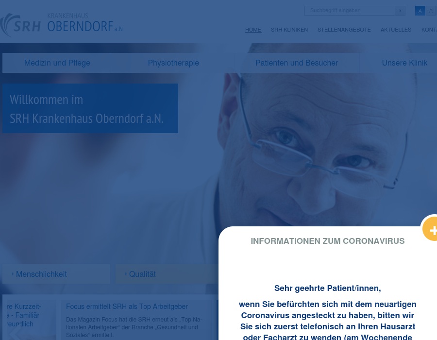 SRH Krankenhaus Oberndorf a.N.