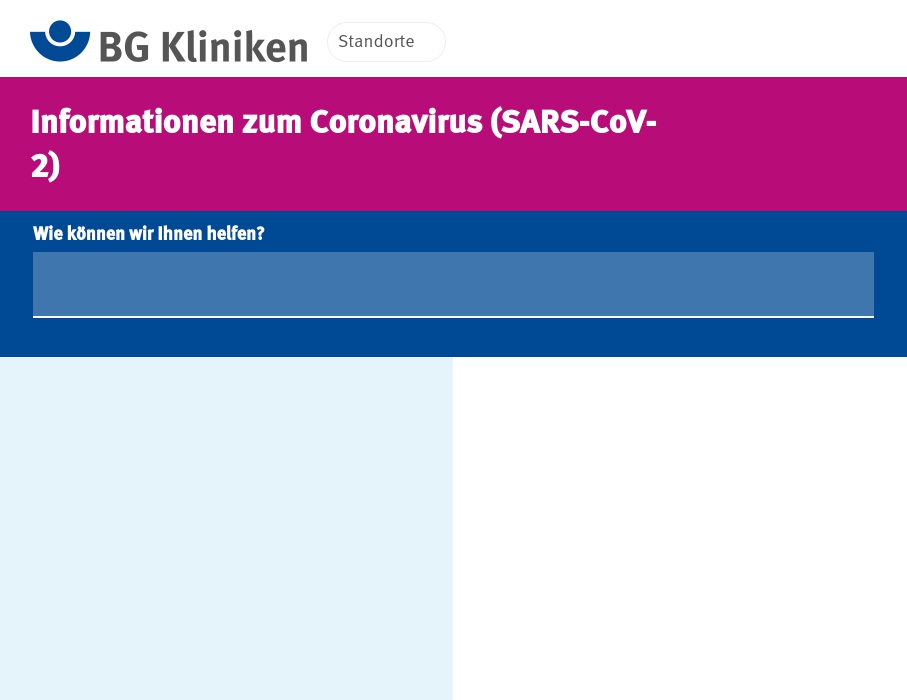 BG Klinikum Hamburg gGmbH