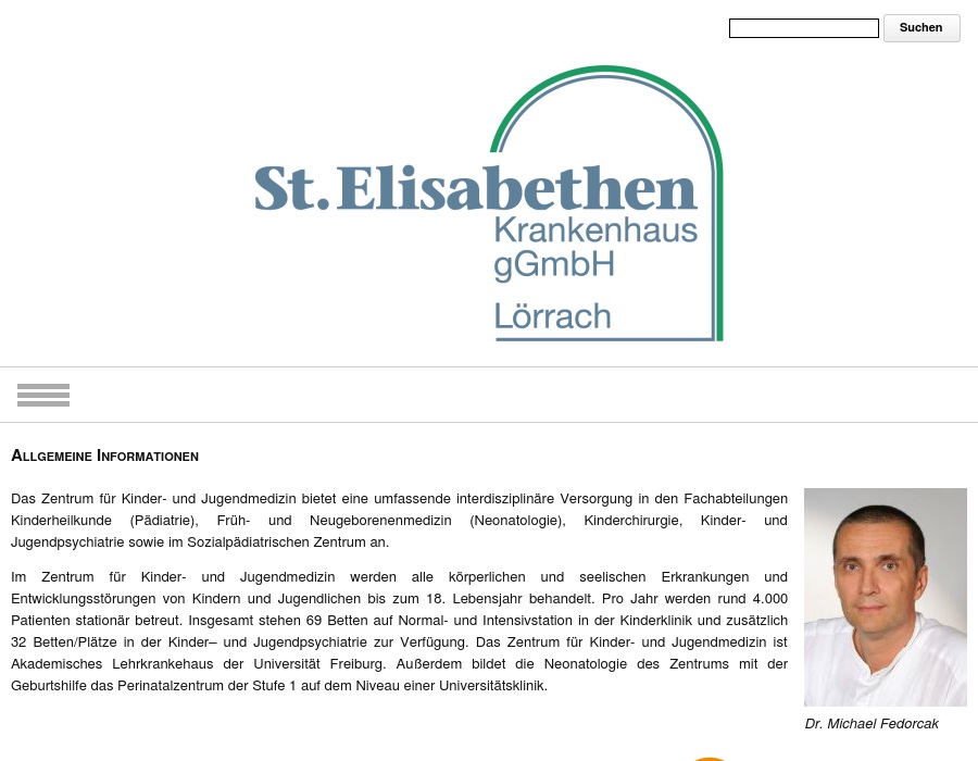 St. Elisabethen-Krankenhaus gGmbH, Tagesklinik Lauchringen