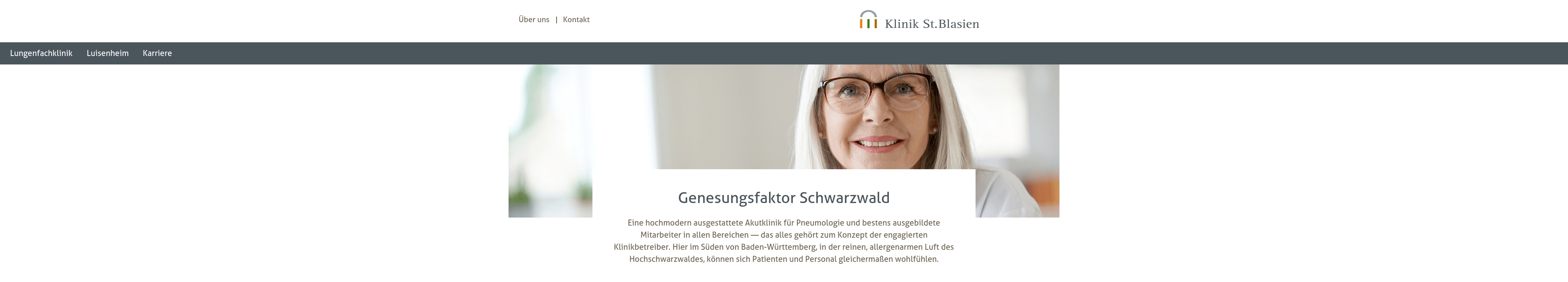 Lungenfachklinik St. Blasien