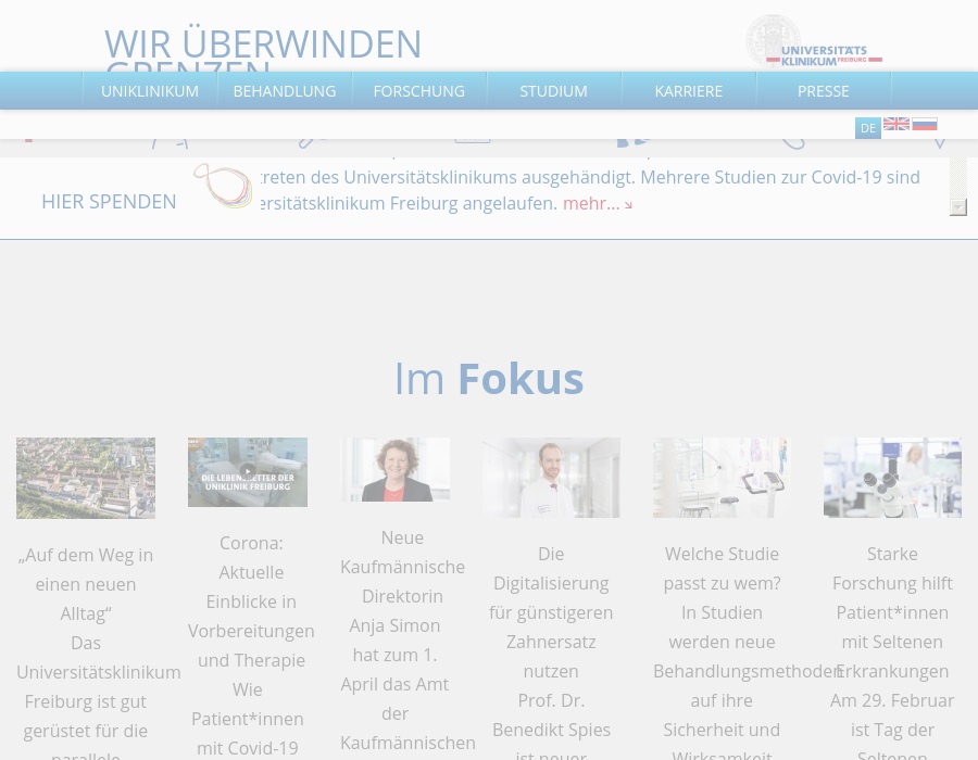 Universitätsklinikum Freiburg