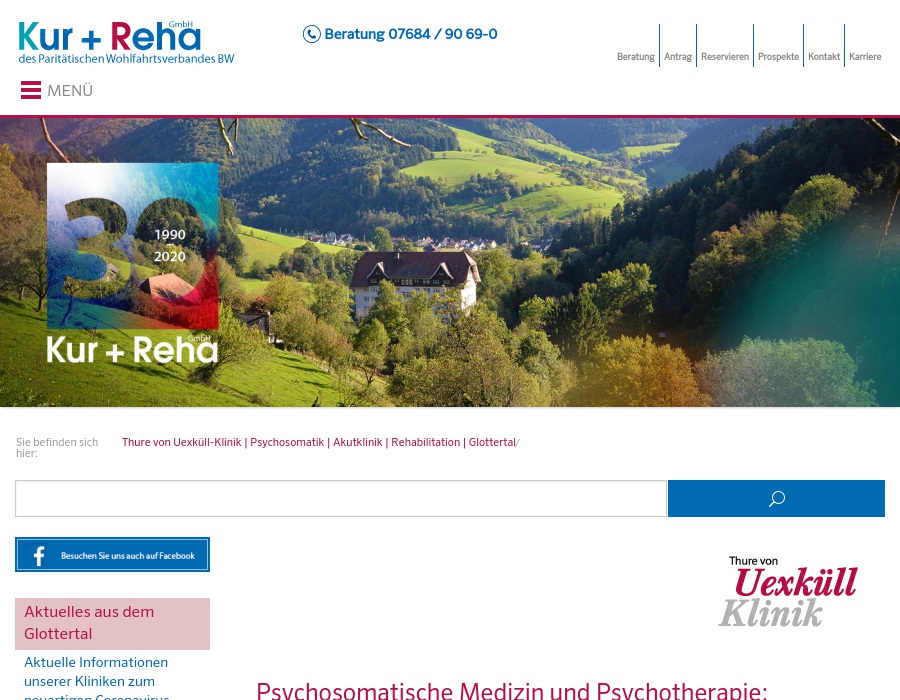 Thure von Uexkuell Klinik