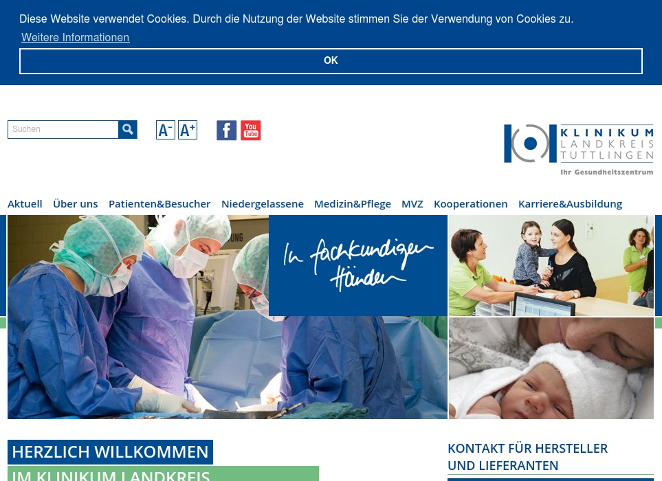 Klinikum Landkreis Tuttlingen-Gesundheitszentrum Tuttlingen