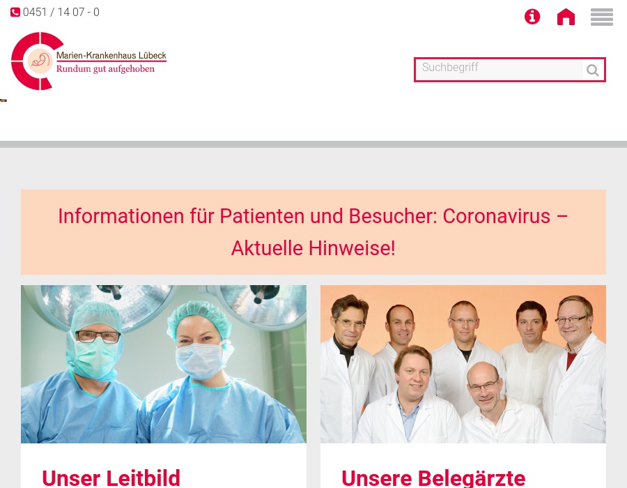 Kath. Marien-Krankenhaus Lübeck gemeinnützige GmbH