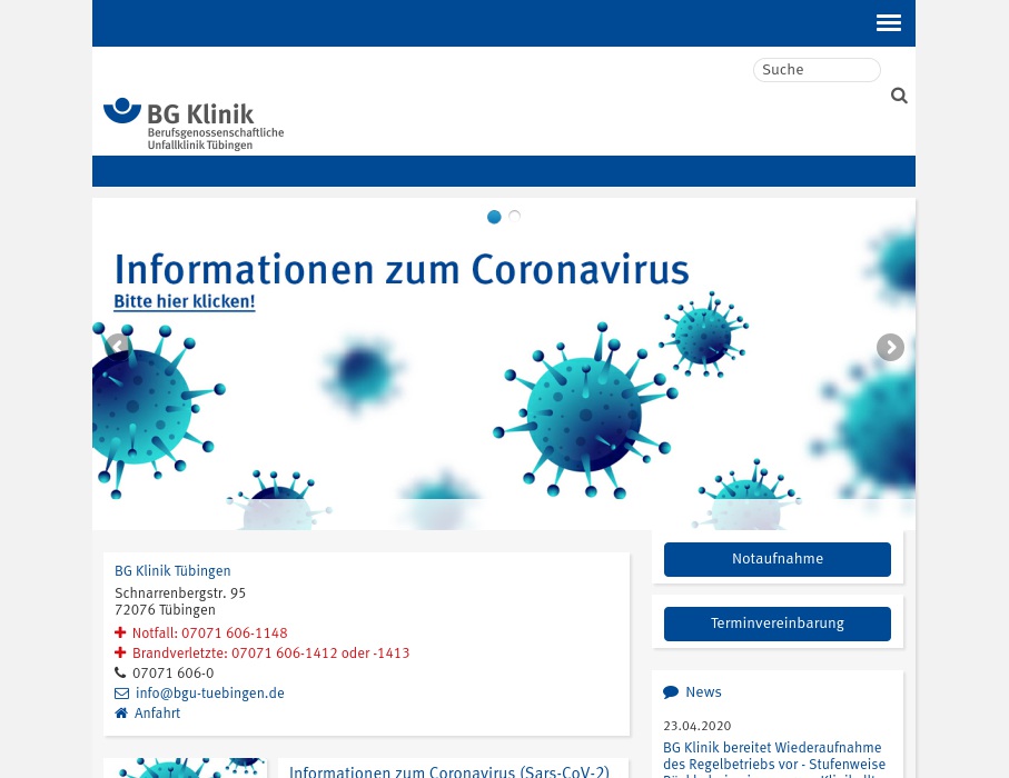 BG Klinik Tübingen