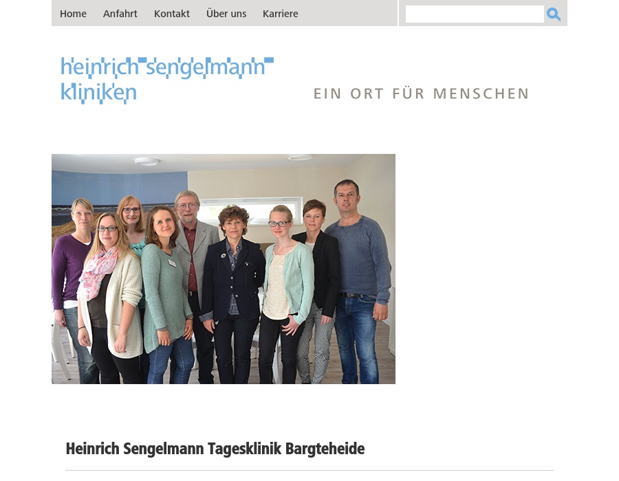Heinrich Sengelmann Tagesklinik Bargteheide