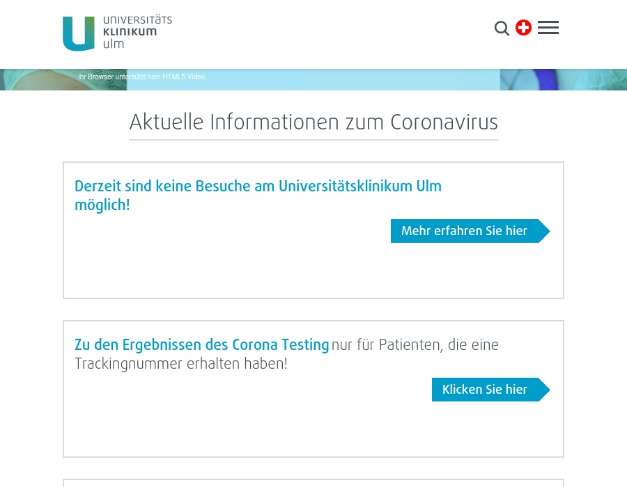 Universitätsklinikum Ulm