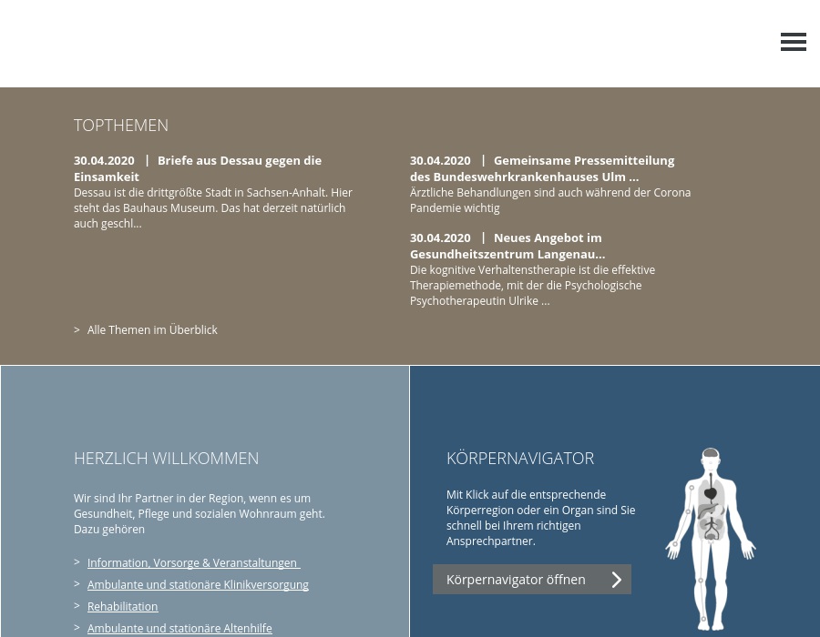 Alb-Donau Klinikum Langenau